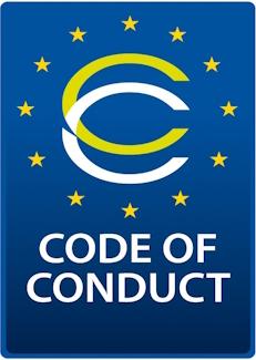 Boradband equipment code of conuduct logo